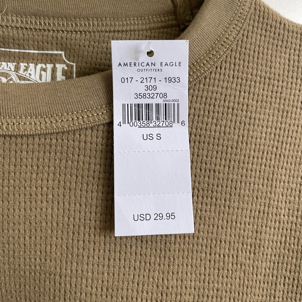 Small American Eagle soft long sleeve sweater - Picture 3 of 3